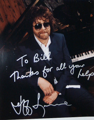 Jeff Lynne Thank You