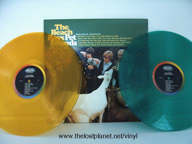 Beach Boys Pet Sounds