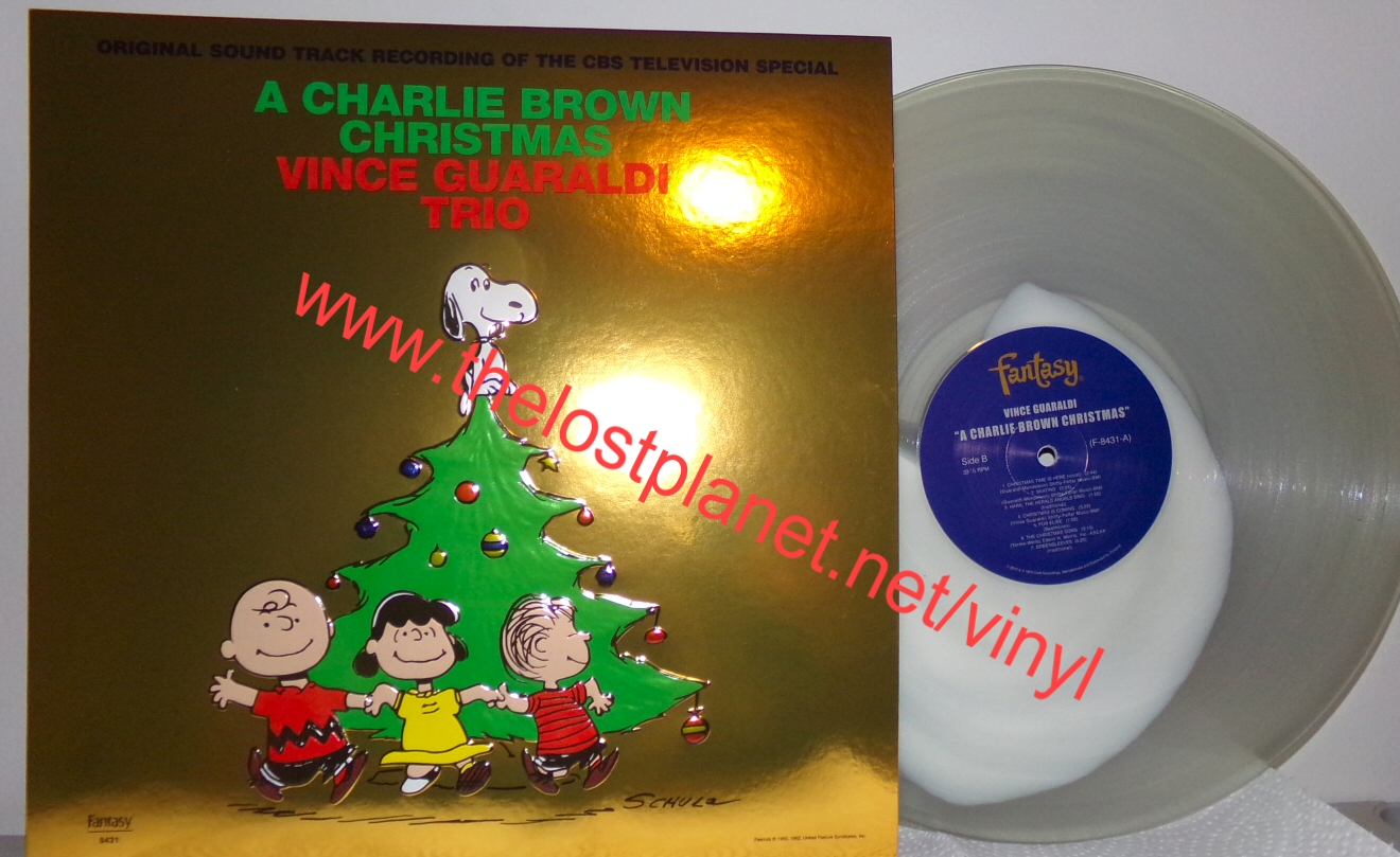 Charlie Brown Christmas Ice Pond Vinyl 2022