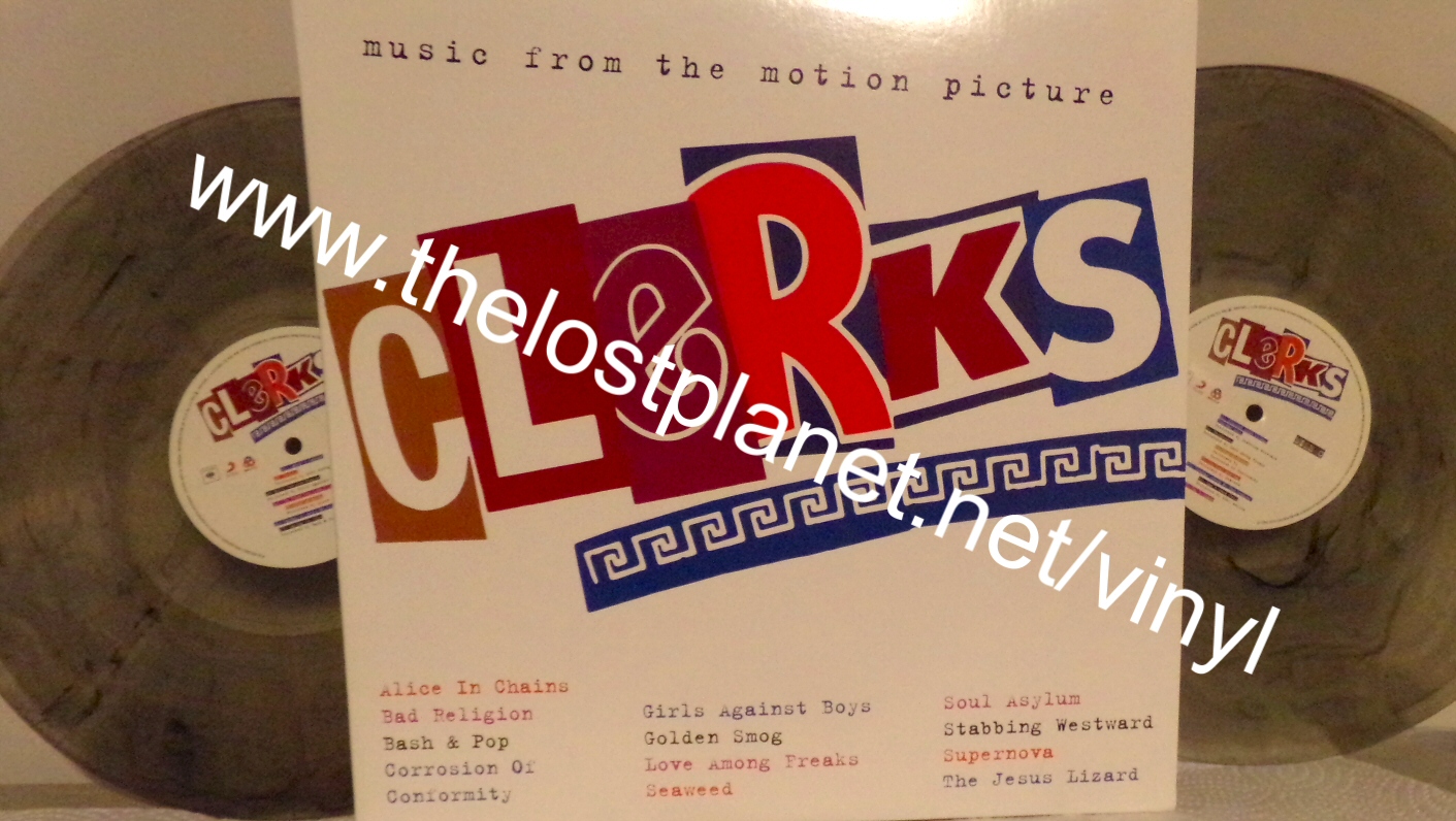 Clerks OST - smoke vinyl