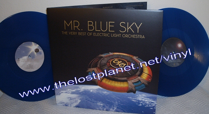 Mr. Blue reissue on blue vinyl