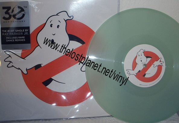 Ghostbusters 30th Glow Vinyl