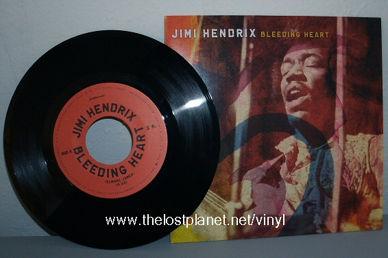 J Hendrix-Bleeding Heart 7"