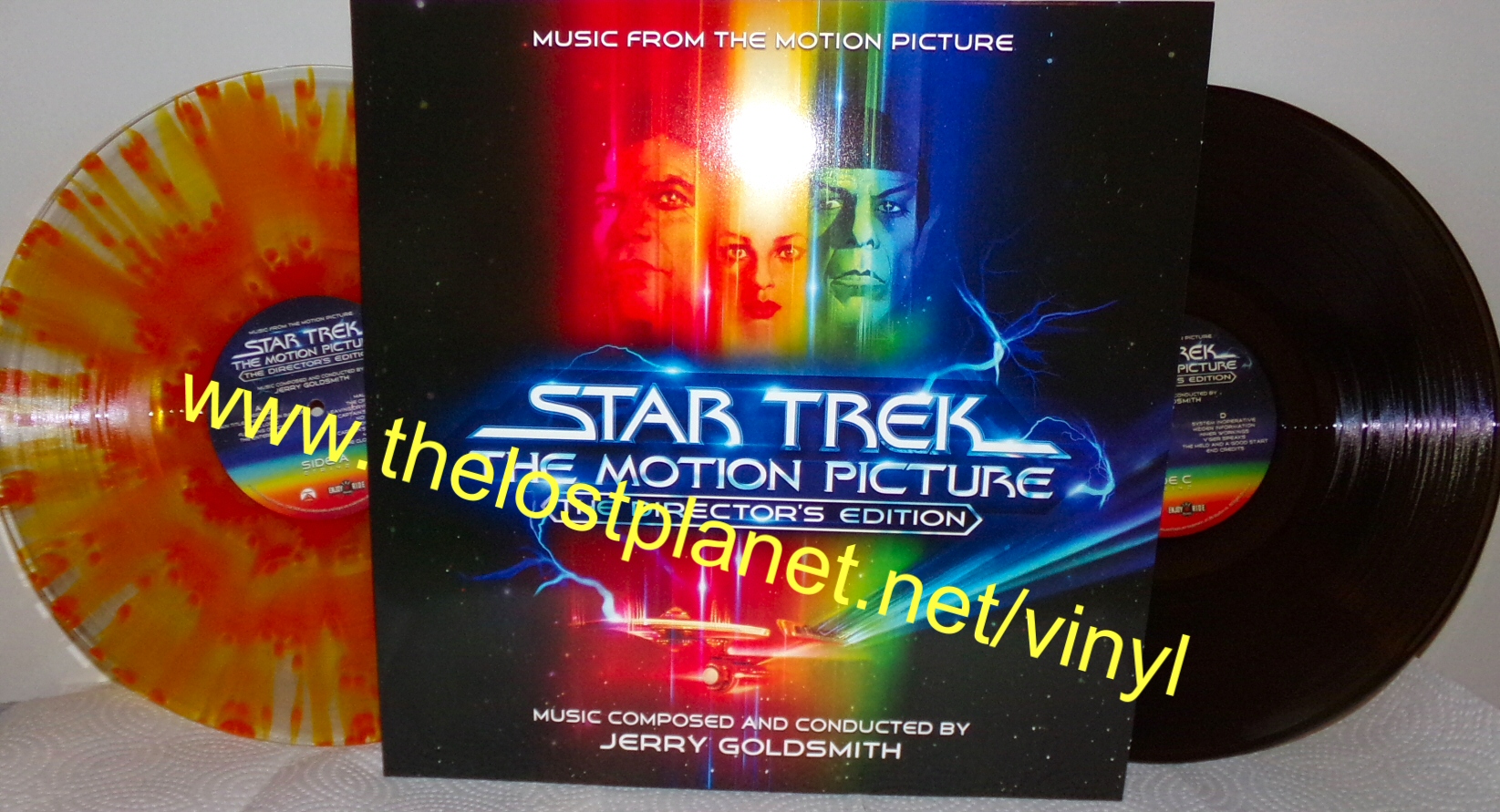 Star Trek Directors Edition double vinyl 2023 ltd