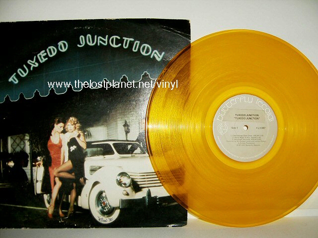 Tuxedo Junction Yellow LP