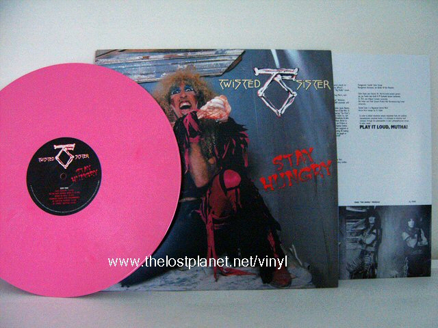 Twisted Sister - Stay Hungry on Pink Vinyl