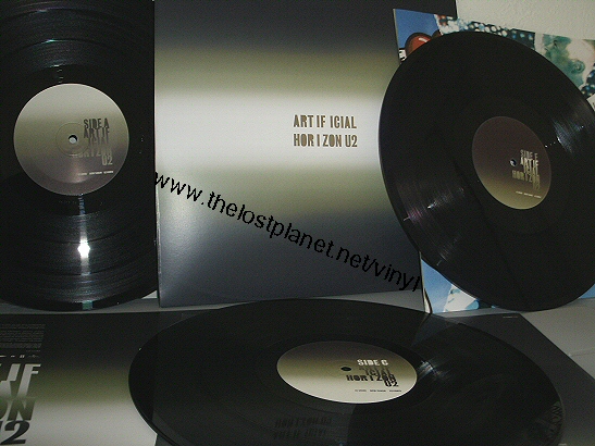 U2 Artificial Horizon triple vinyl