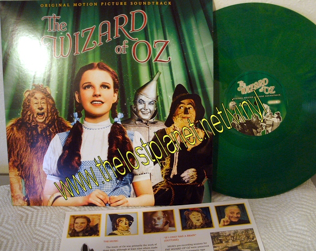 Wizard of Oz - 75th - RSD - 2014