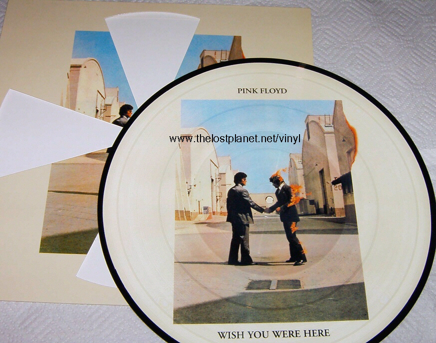 Pink Floyd - Wish You Were Here pic disk