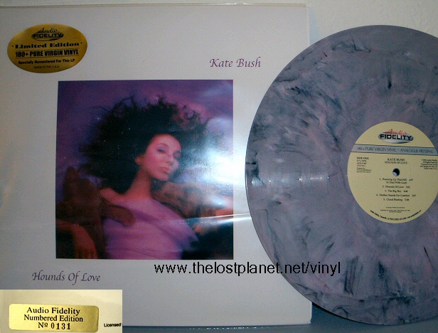 Kate Bush - Hounds of Love ltd ed LP